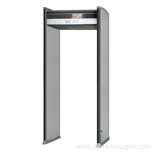 High sensitivity water-proof metal detector doors